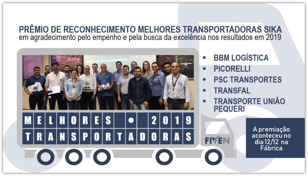 melhores transportadoras