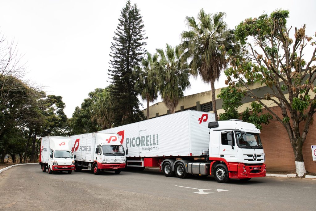Caminhões Picorelli Boas Práticas Ambientais